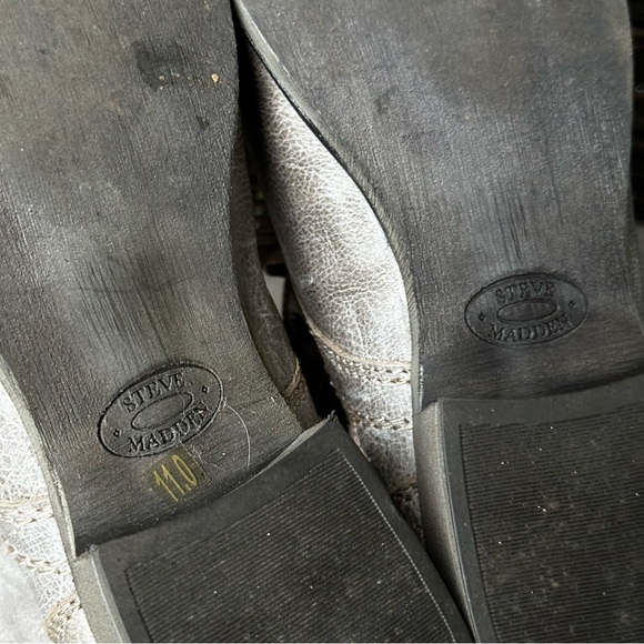 Steve Madden Stone Troopa Boots 11 - Picture 7 of 13